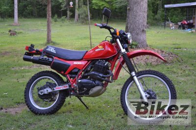 1982 Honda XL 500 R photo